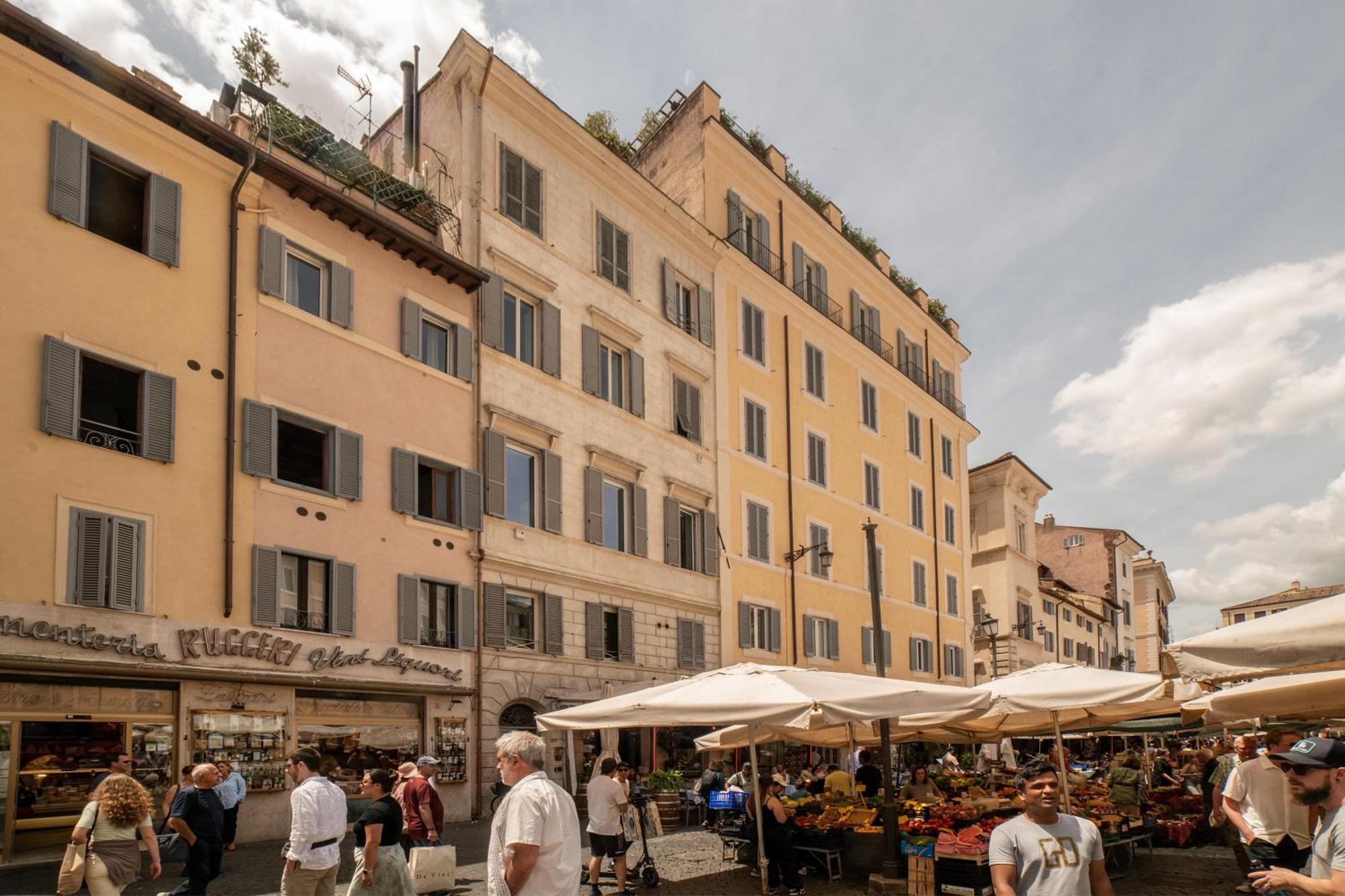 Campo De Fiori Home Рим Екстер'єр фото